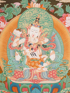 Vajrasattwa Shakti Thangka Painting