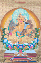  1000 Kuber Thangka Painting for wealth and abundance.