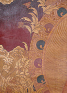 Antique Shakyamuni Buddha Thangka Painting