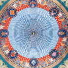 Mantra Mandala Thangka Painting \Tibetan Buddhist Art