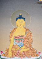 Thangka Painting of Shakyamuni Buddha - Lucky Thanka