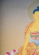 Thangka Painting of Shakyamuni Buddha - Lucky Thanka