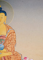 Thangka Painting of Shakyamuni Buddha - Lucky Thanka