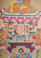 Thangka Painting of Shakyamuni Buddha - Lucky Thanka