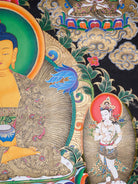 Shakyamuni Buddha Thangka Painting