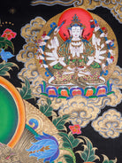 Shakyamuni Buddha Thangka Painting