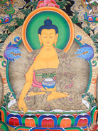 Shakyamuni Buddha Thangka Painting