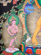 Shakyamuni Buddha Thangka Painting