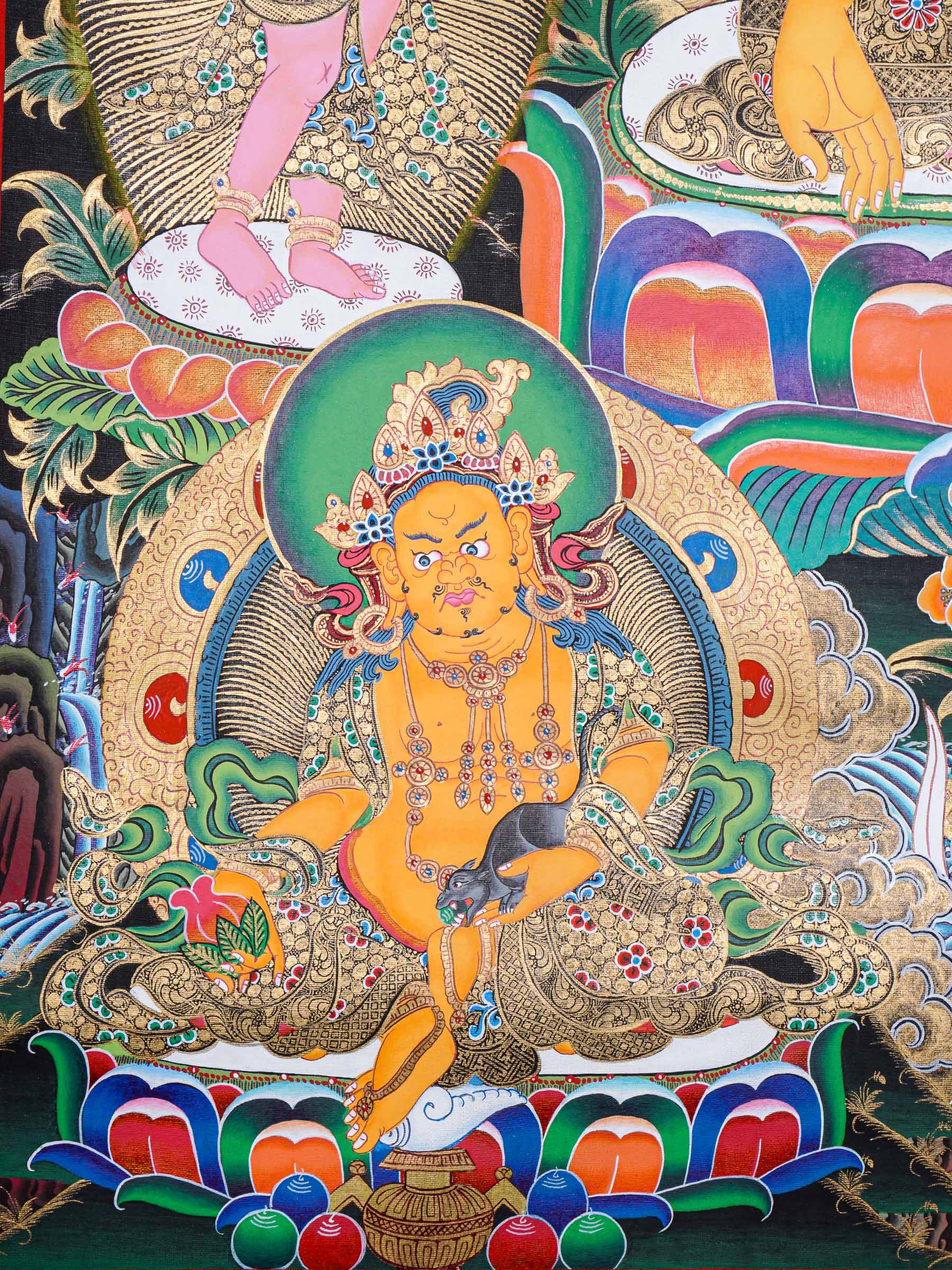 Shakyamuni Buddha Thangka Painting