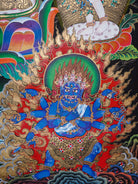 Shakyamuni Buddha Thangka Painting