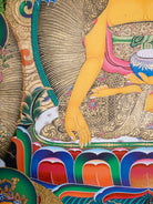 Shakyamuni Buddha Thangka Painting