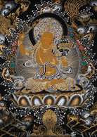 Manjushri Thangka - Tibetan Handpainted Art
