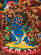 Manjushri Thangka - Tibetan sacred Painting 