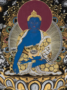 Medicine Buddha Thangka Painting 