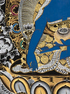 Medicine Buddha Thangka Painting 