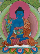 Medicine Buddha Thangka