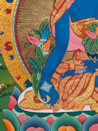 Bhaisajyaguru Thangka - Tibetan Art 