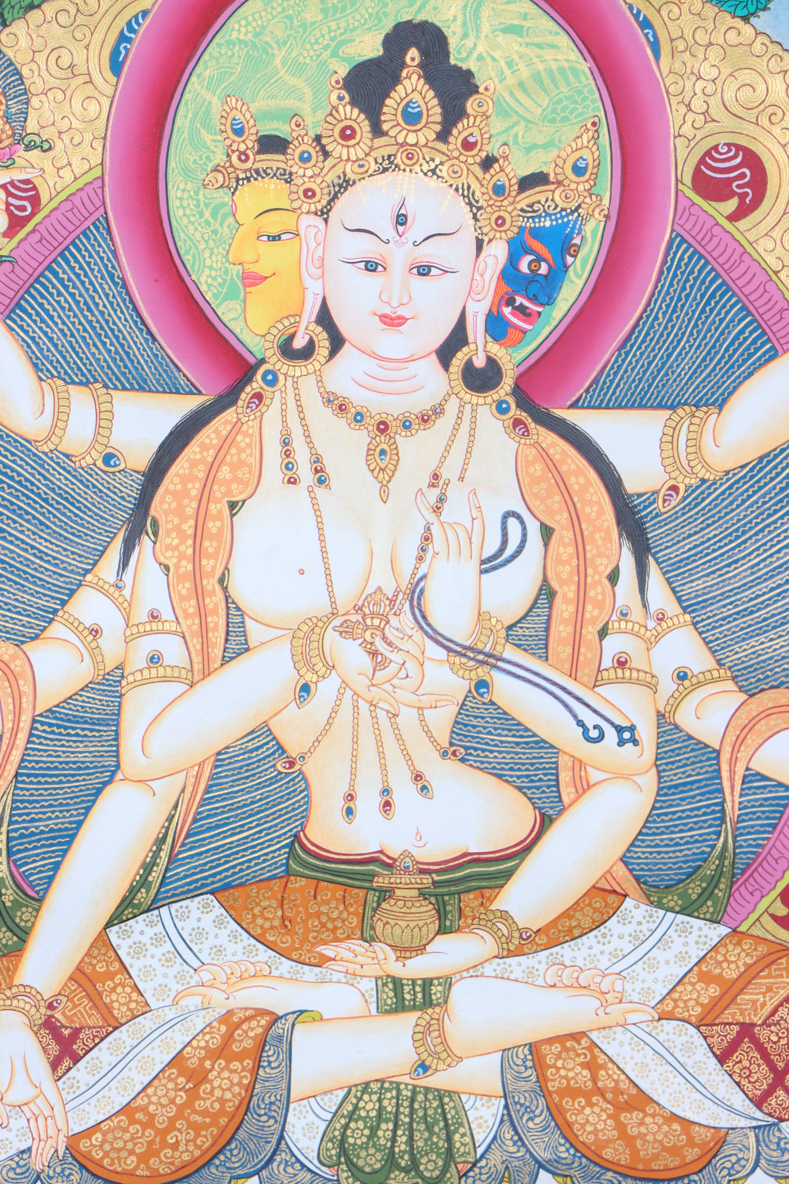Namgyalma Thangka for meditation and prayer.