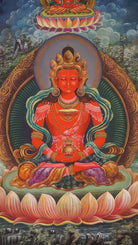 Amitayus Buddha - Newari Painting