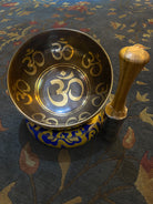 Om Singing Bowl - Tibetan Handmade Bowl