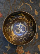 Om Singing Bowl - Tibetan Handmade Bowl