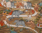 Path to Enlightenment Thangka - Tibetan Painting 