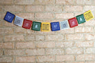 Cotton Tibetan Prayer Flag for Spiritual hanging.