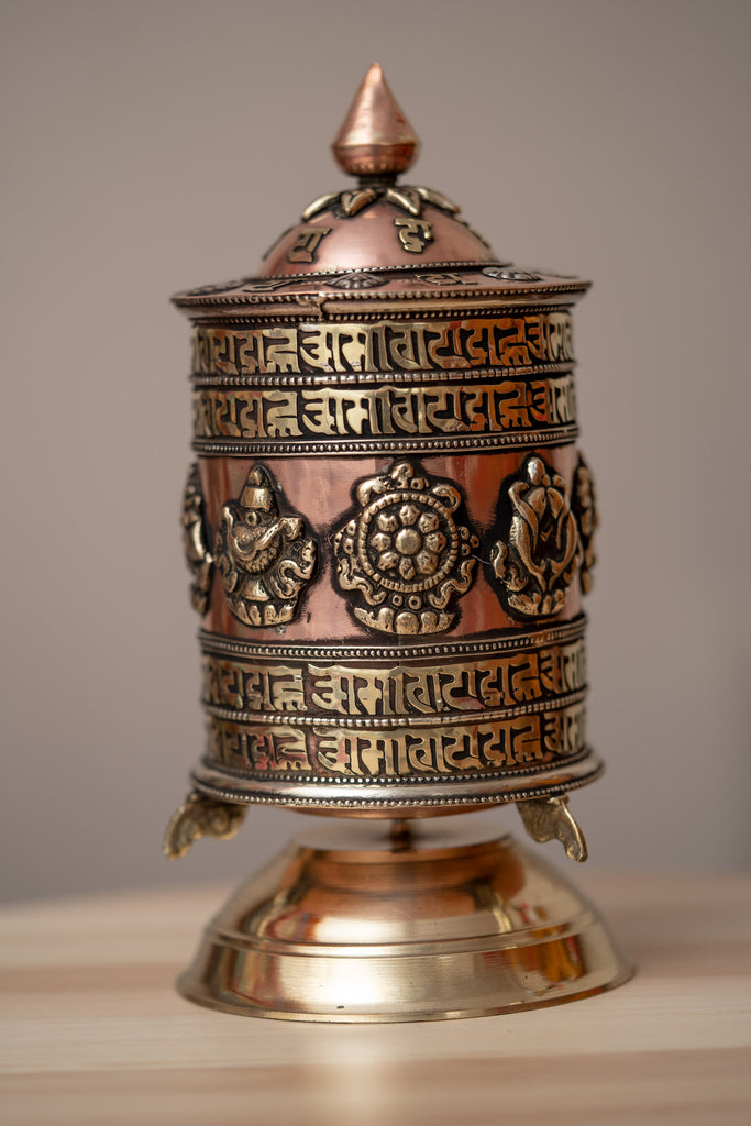 Prayer Wheel for purification and transformation of negative energies.