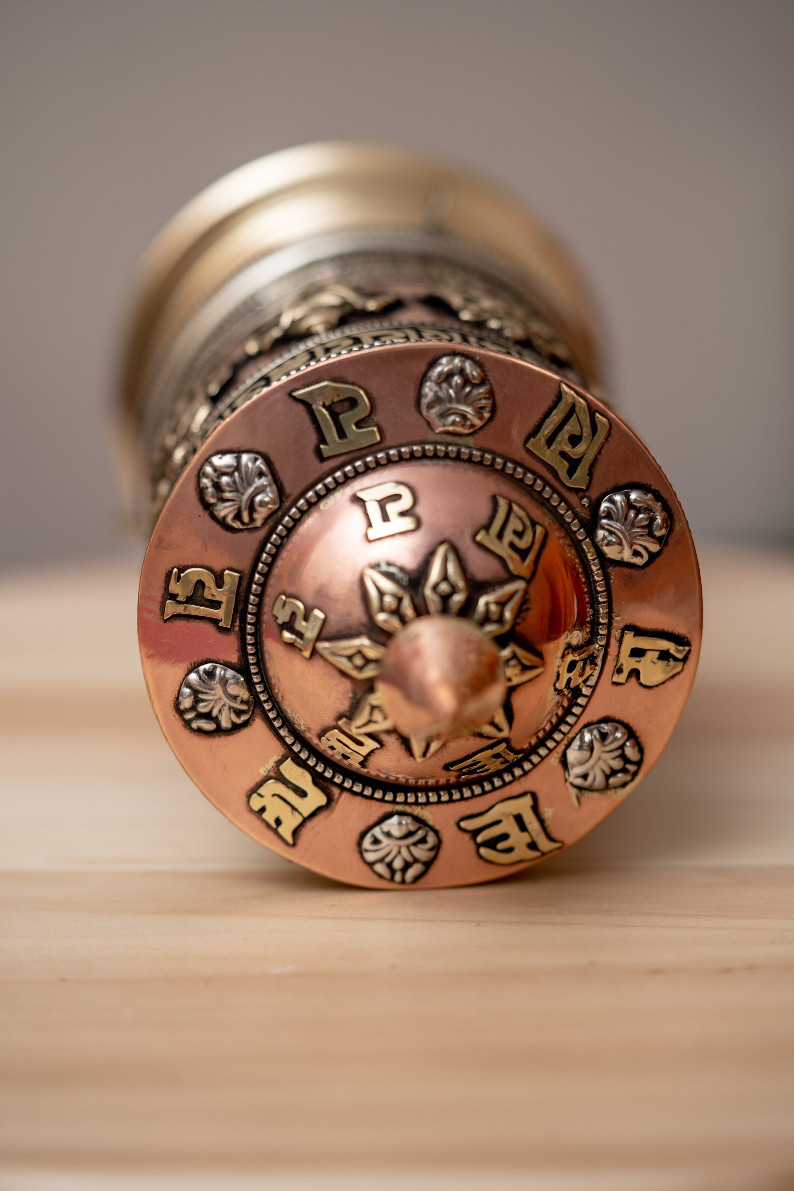  Prayer Wheel for purification and transformation of negative energies.