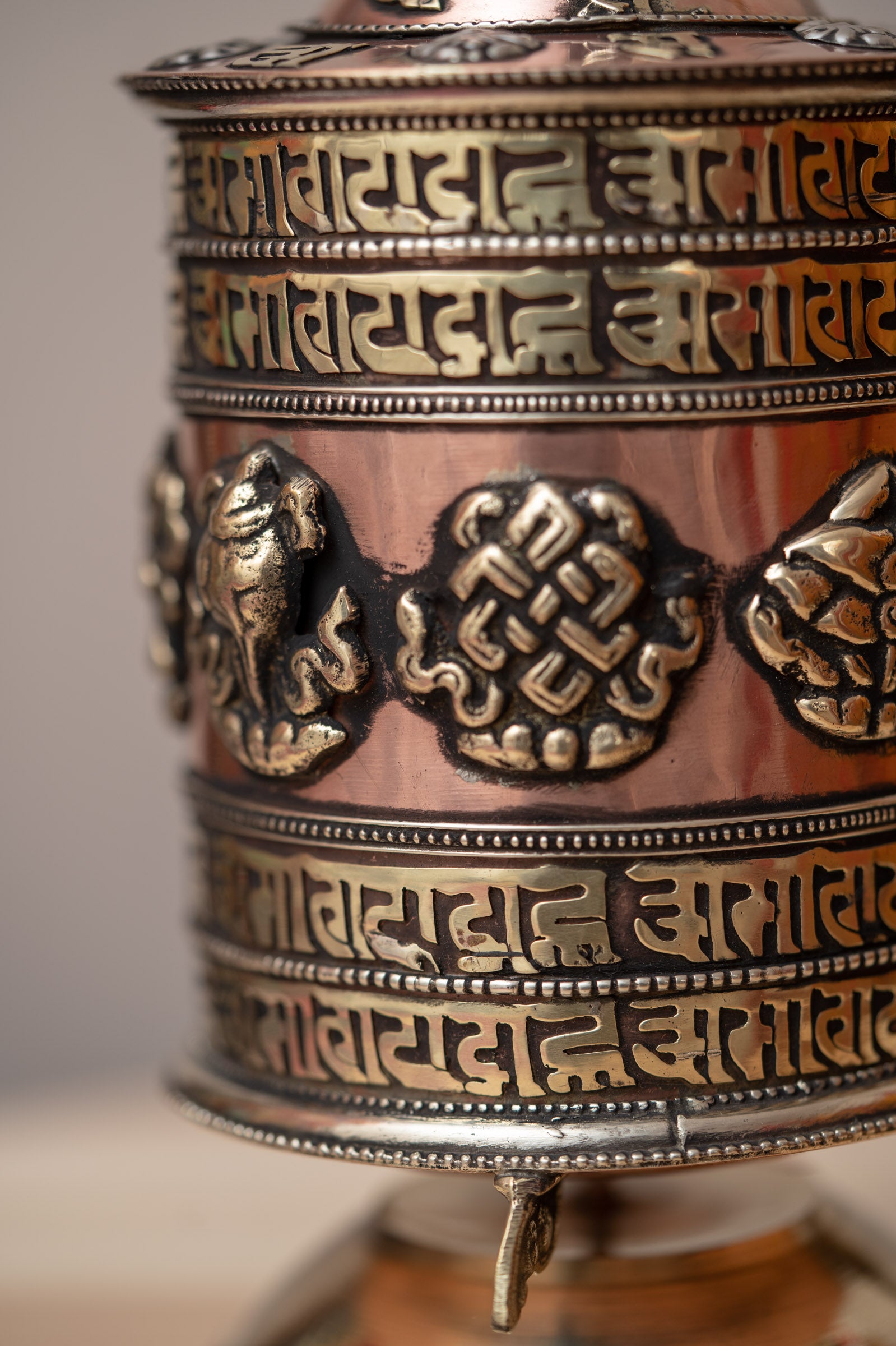   Prayer Wheel for purification and transformation of negative energies.