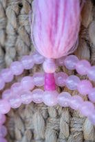 Rose Quartz Mala