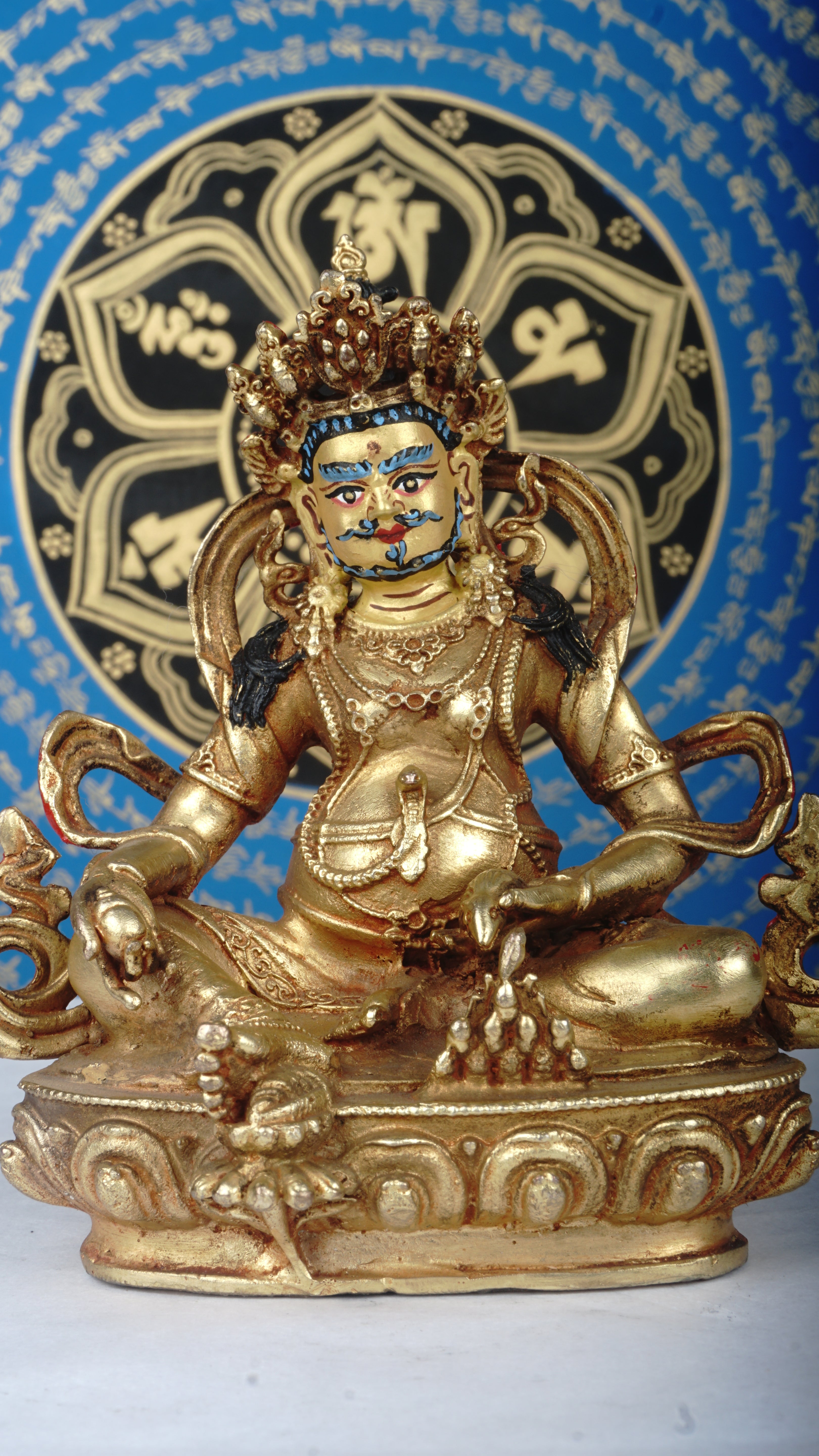 Zambala Statue - Lucky Thanka