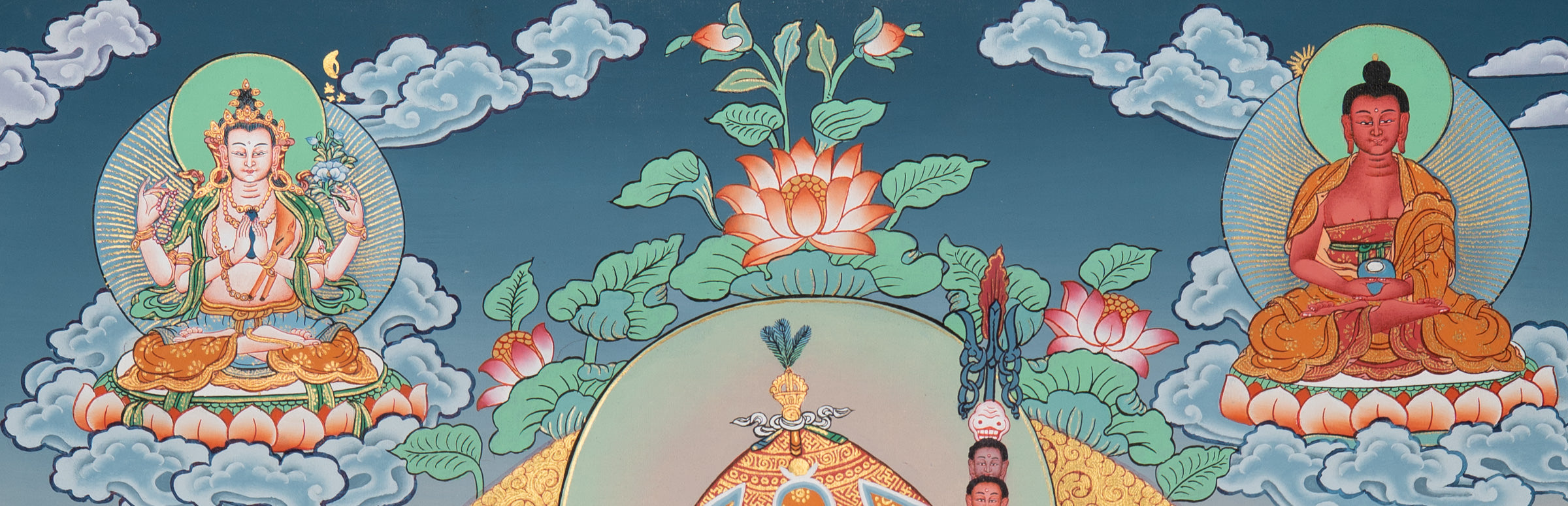 Guru Padmasambhava Thangka 