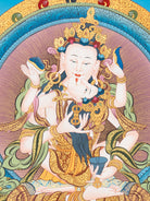 Vajrasattva Shakti Thangka Painting