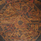 Wheel of Life (Bhavachakra) - Antique Tibetan Painting