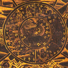 Antique Wheel of Life Thangka - Wall hanging decor