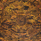 Antique Wheel of Life Thangka - Wall hanging decor