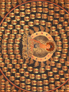 Handpainted 1000 Buddha Thangka - Tibetan Painting