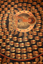 Handpainted 1000 Buddha Thangka - Tibetan Painting