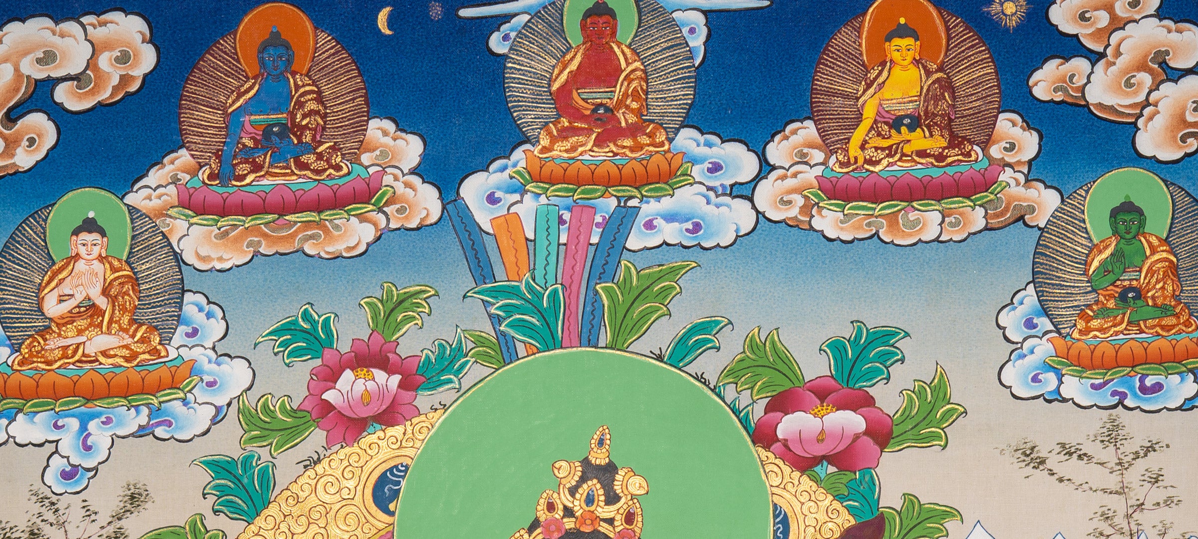 Guru Padmasambhava – Lucky Thanka