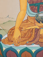 Shakyamuni Buddha Tibetan Thangka