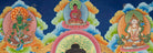 Shakyamuni Buddha Thangka – Sacred Enlightenment Art