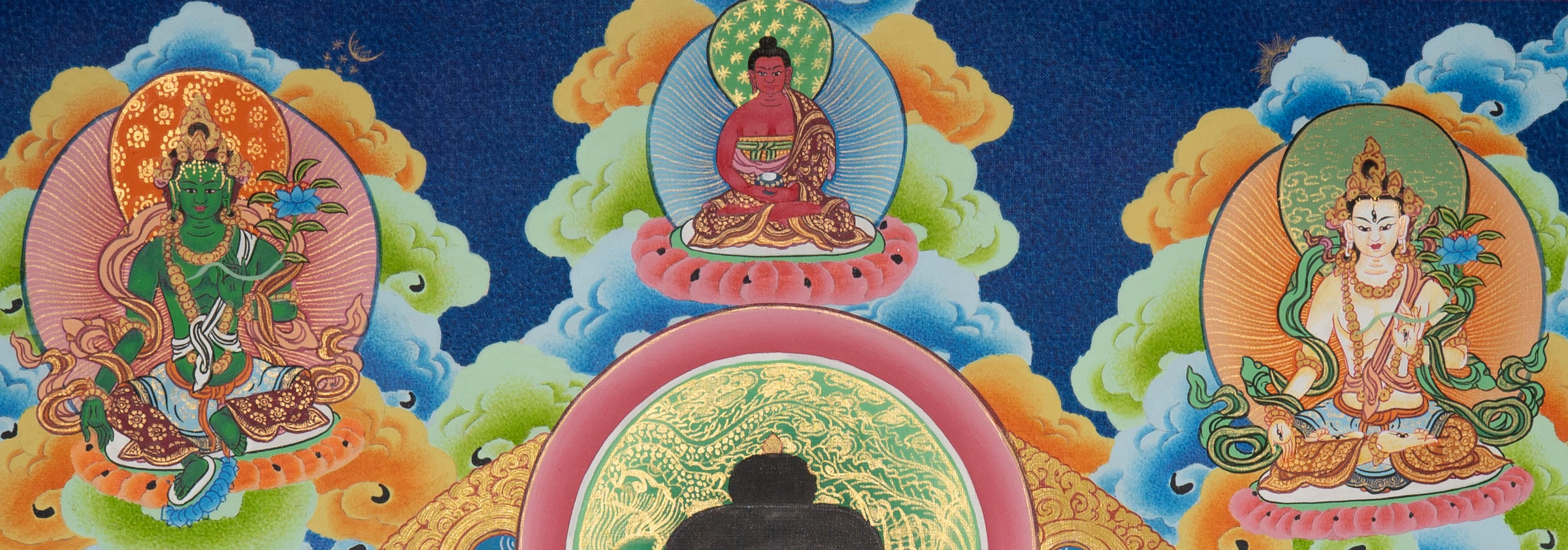 Shakyamuni Buddha Thangka – Sacred Enlightenment Art