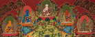 Tibetan Shakyamuni Buddha - Sacred Thangka 