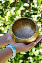 Hammered Style Tibetan Singing Bowl - Lucky Thanka