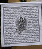 Spiritual Tara Prayer flag.