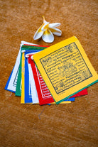 Cotton Tibetan Prayer Flag for Spiritual hanging.