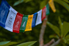 Cotton Tibetan Prayer Flag for Spiritual hanging.