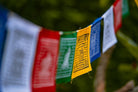 Cotton Tibetan Prayer Flag for Spiritual hanging.