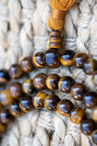Tiger Eye mala for meditation.
